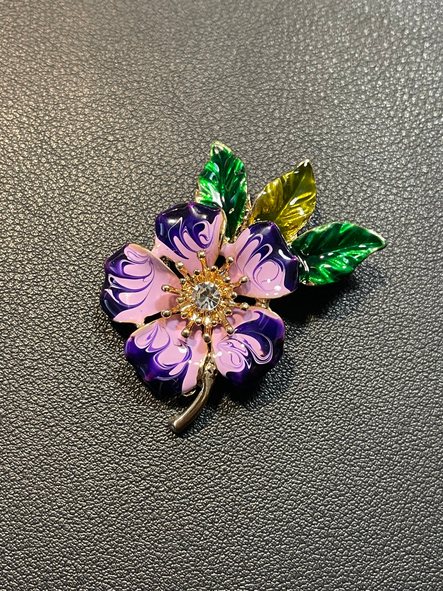 Flower Brooch
