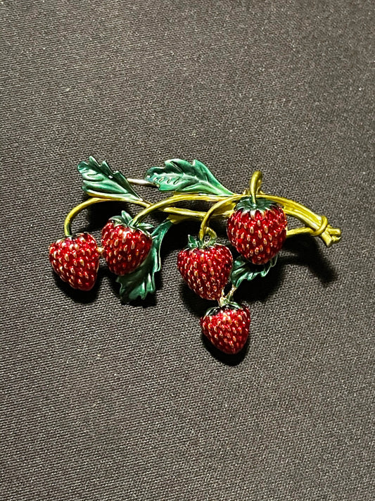 Pregadeira Morangos