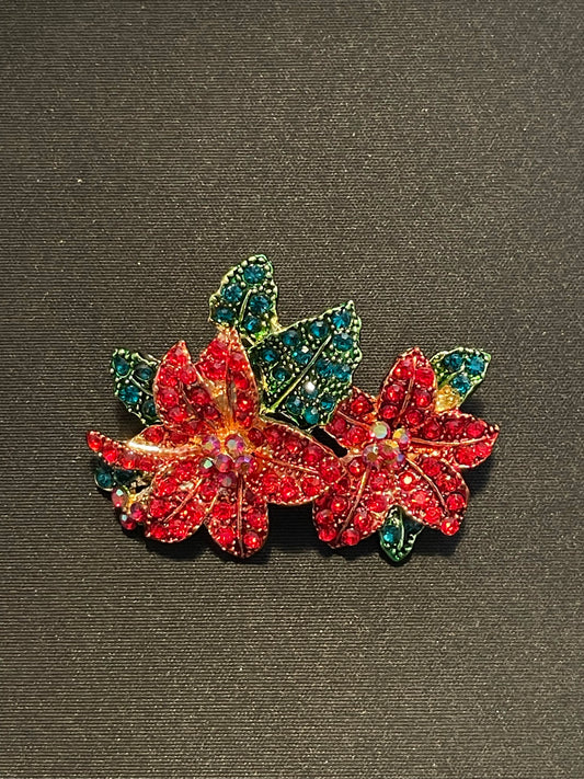 Pregadeira Flor Natal