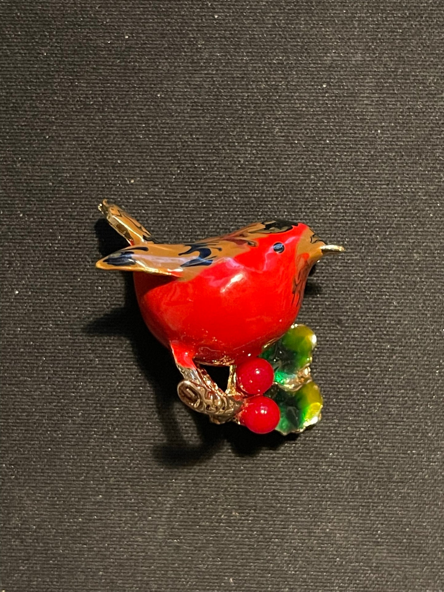 Pregadeira Pássaro Natal