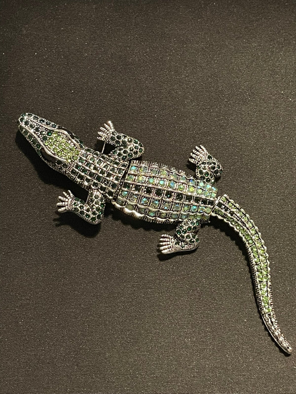 Pregadeira Crocodilo