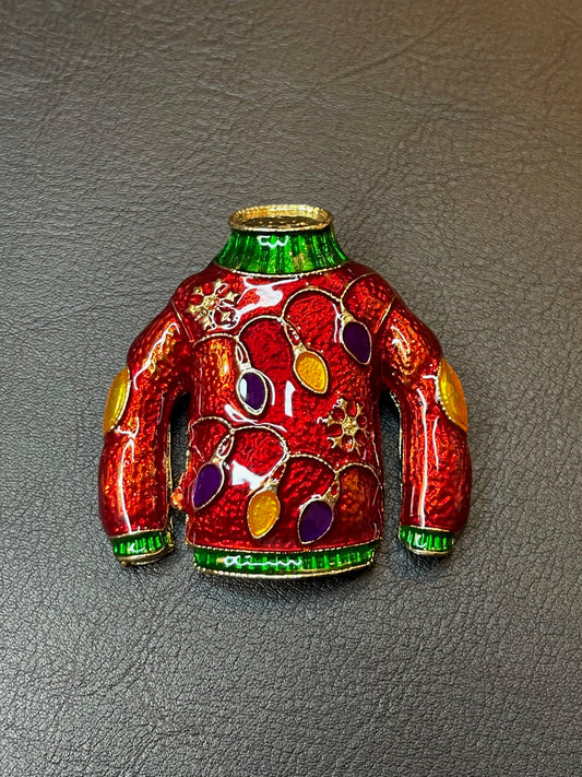 Pregadeira Blusa Natal