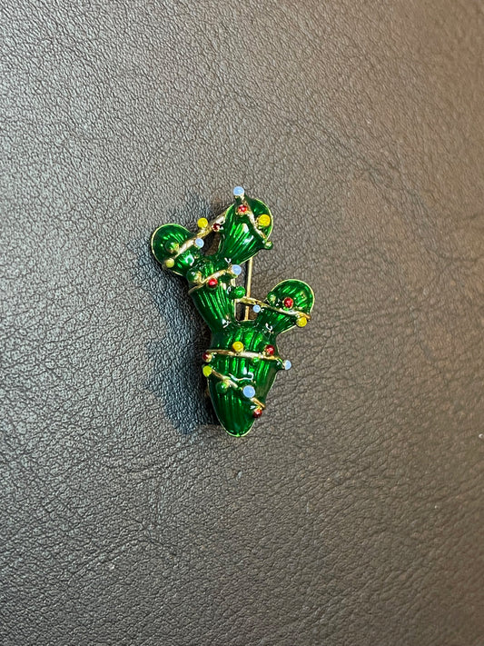 Pregadeira Cacto Natal