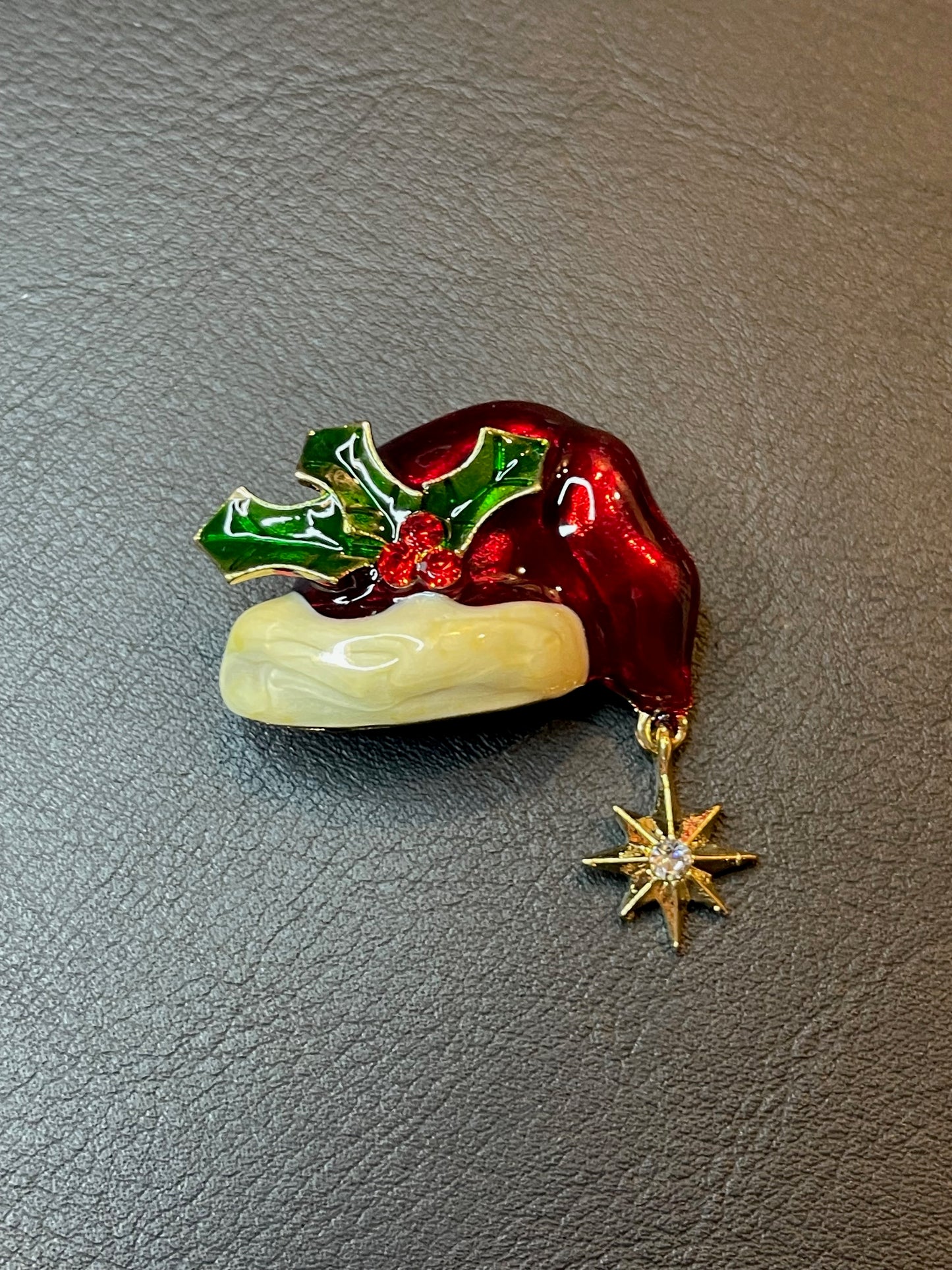 Pregadeira Chapeu Natal