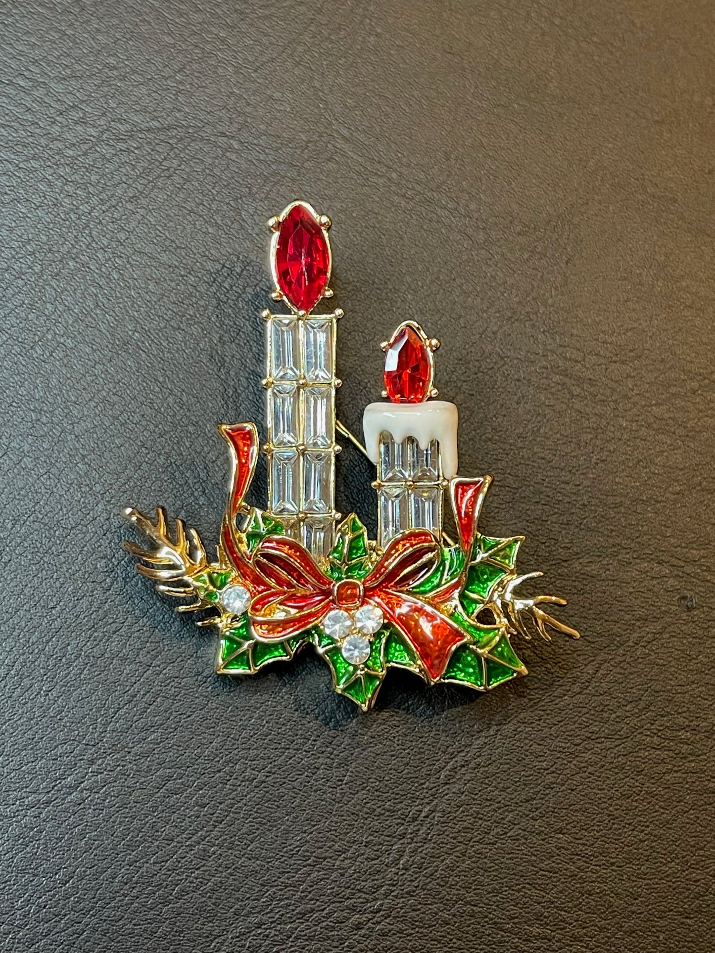 Pregadeira Vela Natal