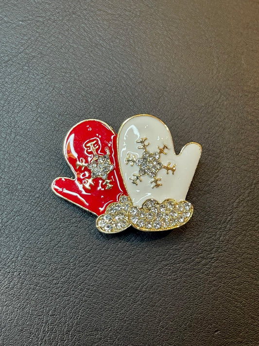 Pregadeira Luvas Natal