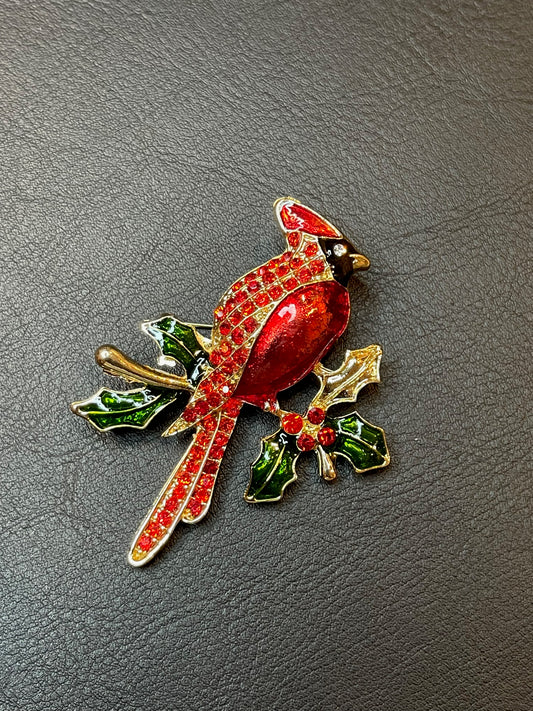 Pregadeira Red Bird Natal