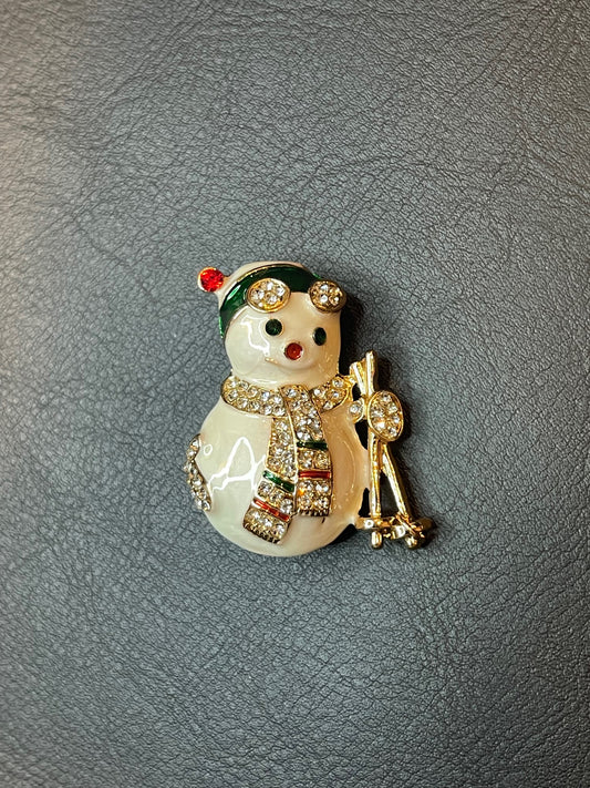 Pregadeira Boneco de Neve Natal