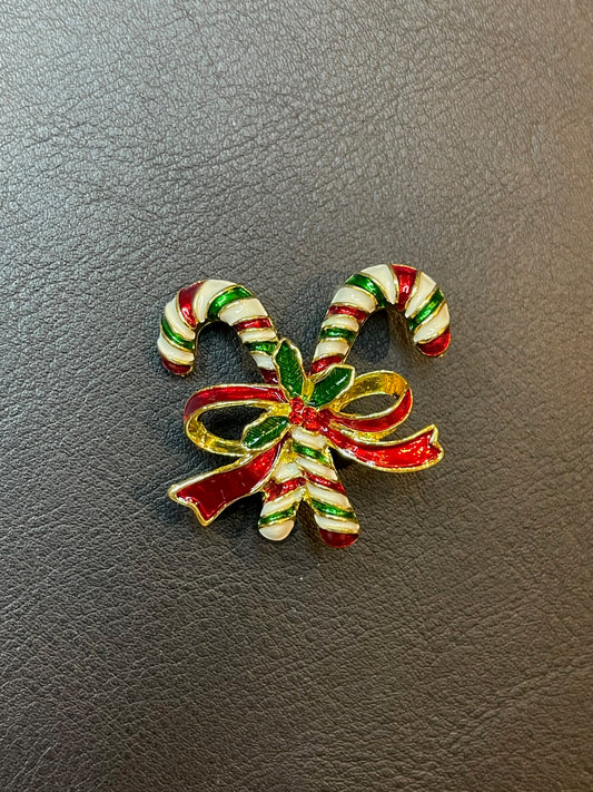 Pregadeira Bengala Natal