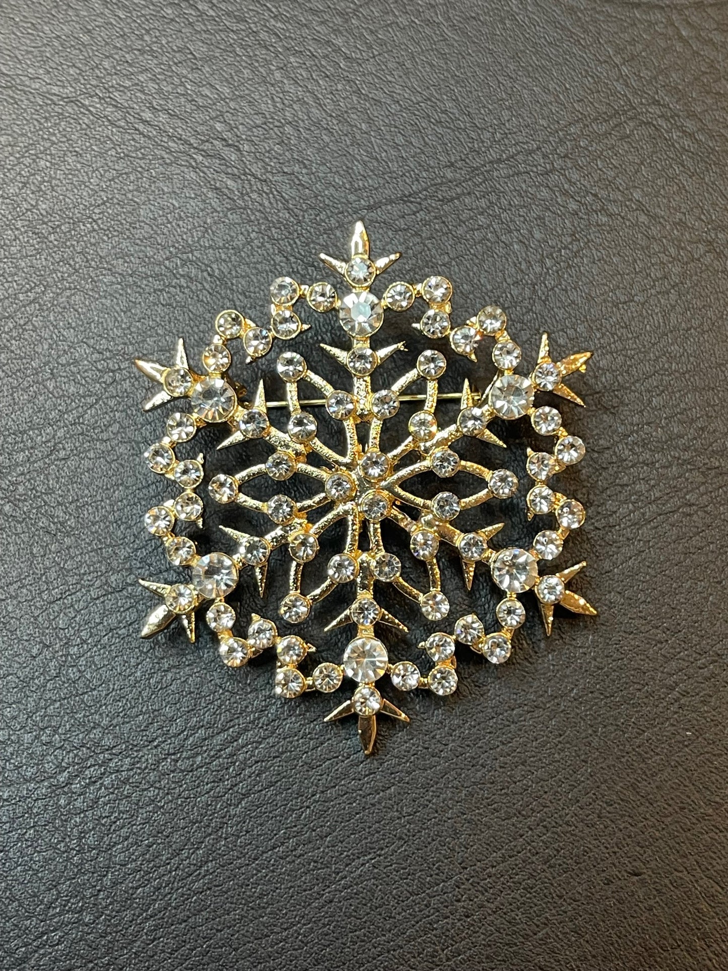 Pregadeira Floco Neve Natal