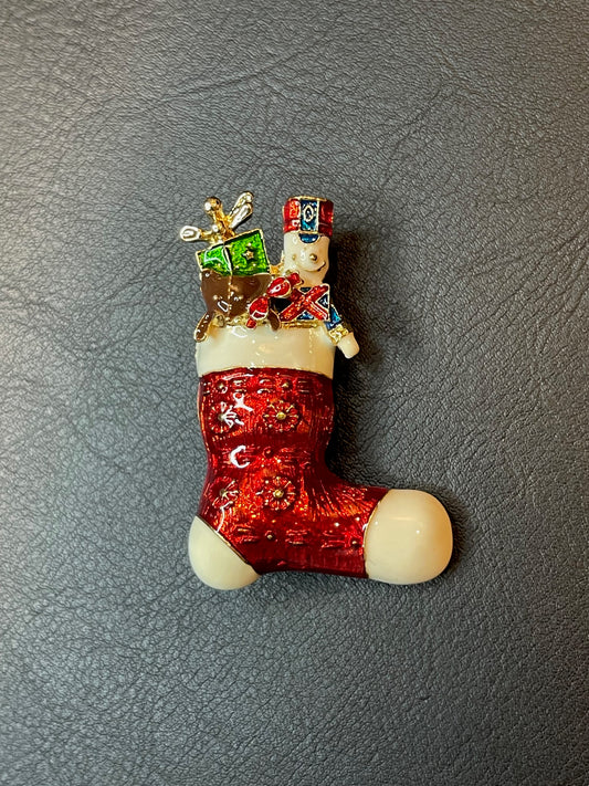 Pregadeira Bota Natal