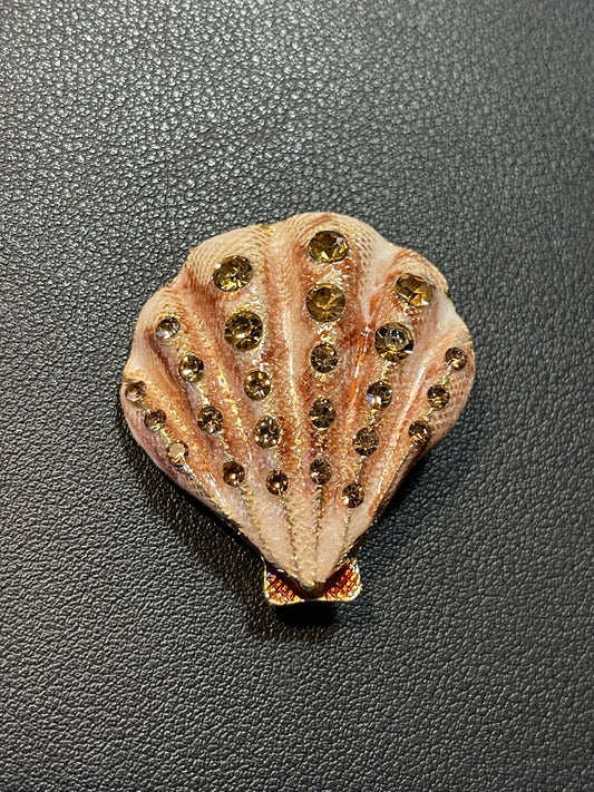 Shell Brooch