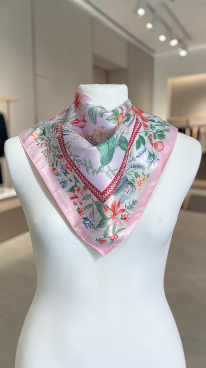 Lenço Floral