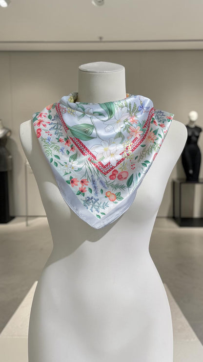 Lenço Floral