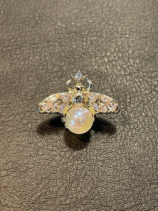 Pin Abelha Zircónia