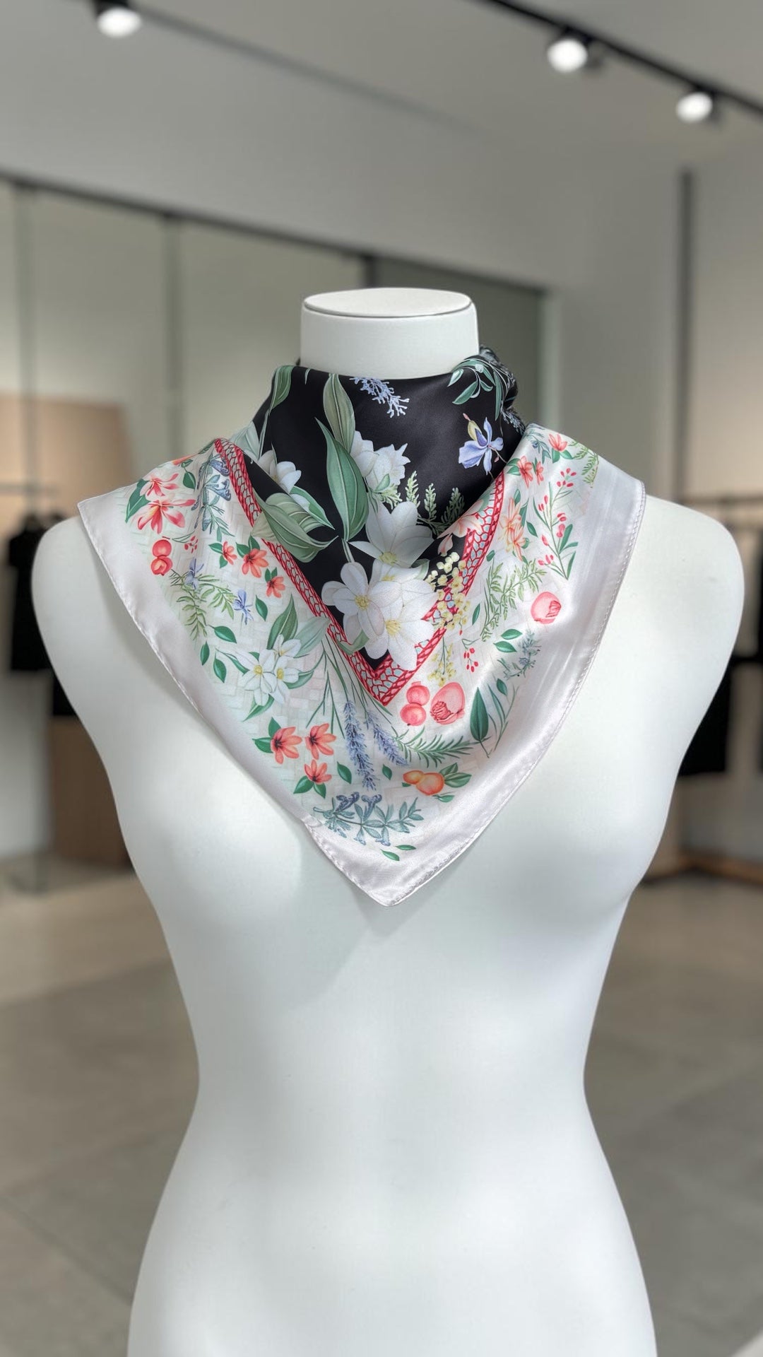 Lenço Floral