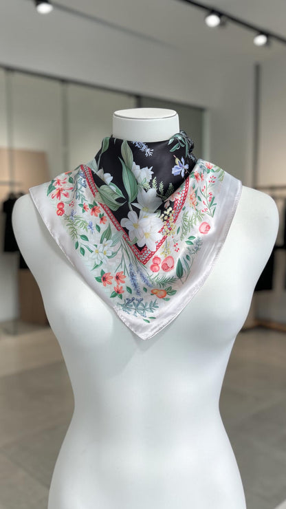 Lenço Floral