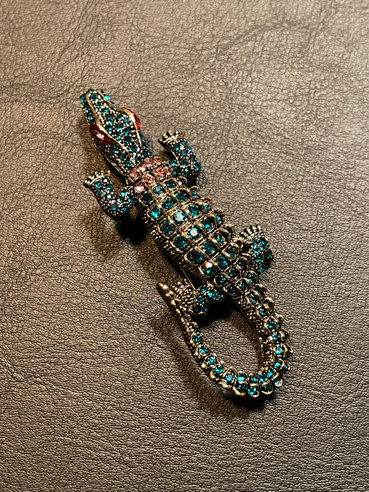 Pregadeira Crocodilo