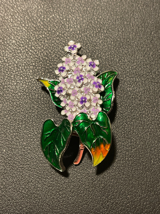 Pregadeira Flores