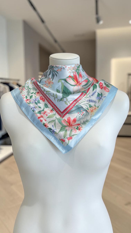 Lenço Floral