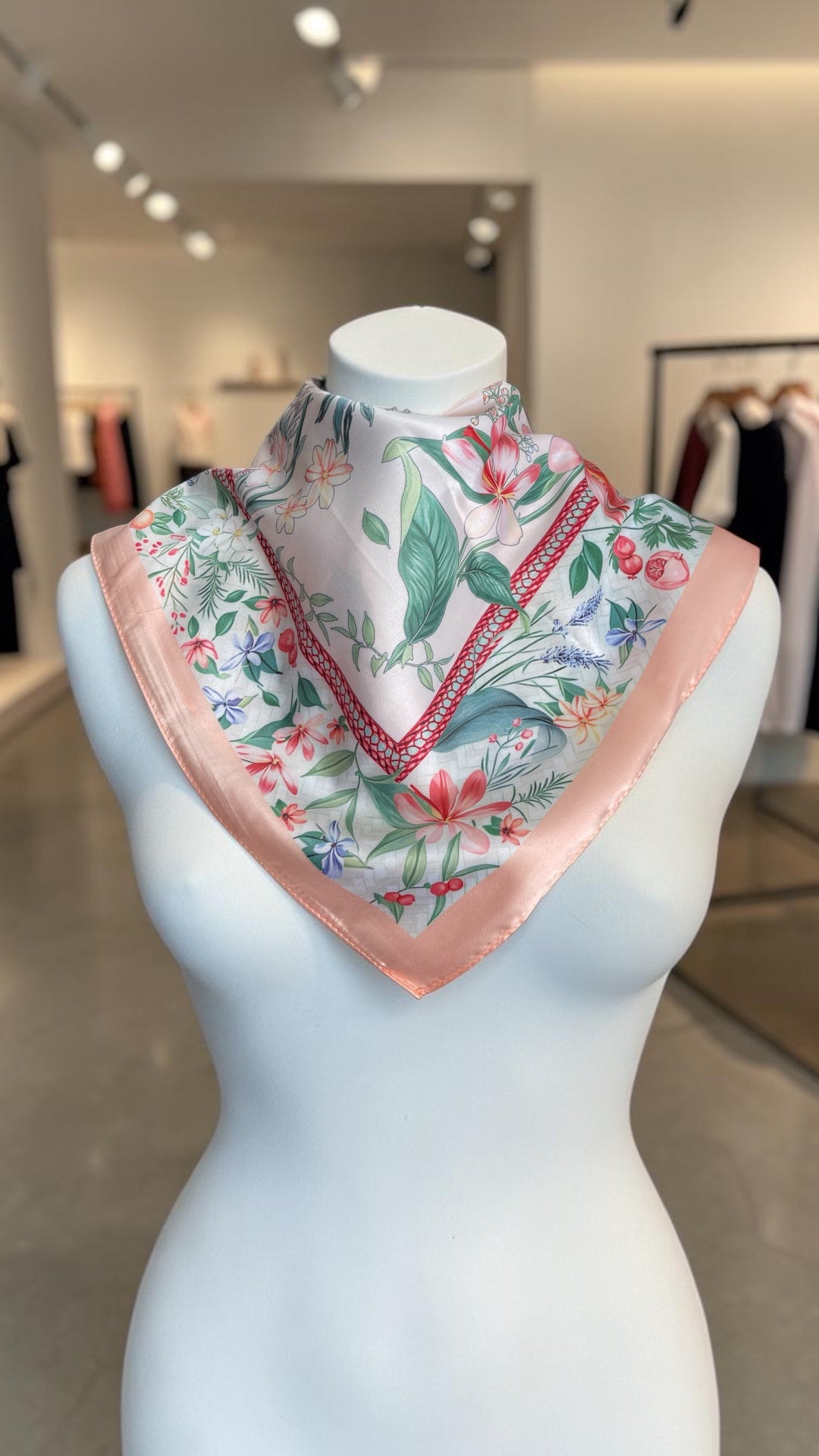 Lenço Floral