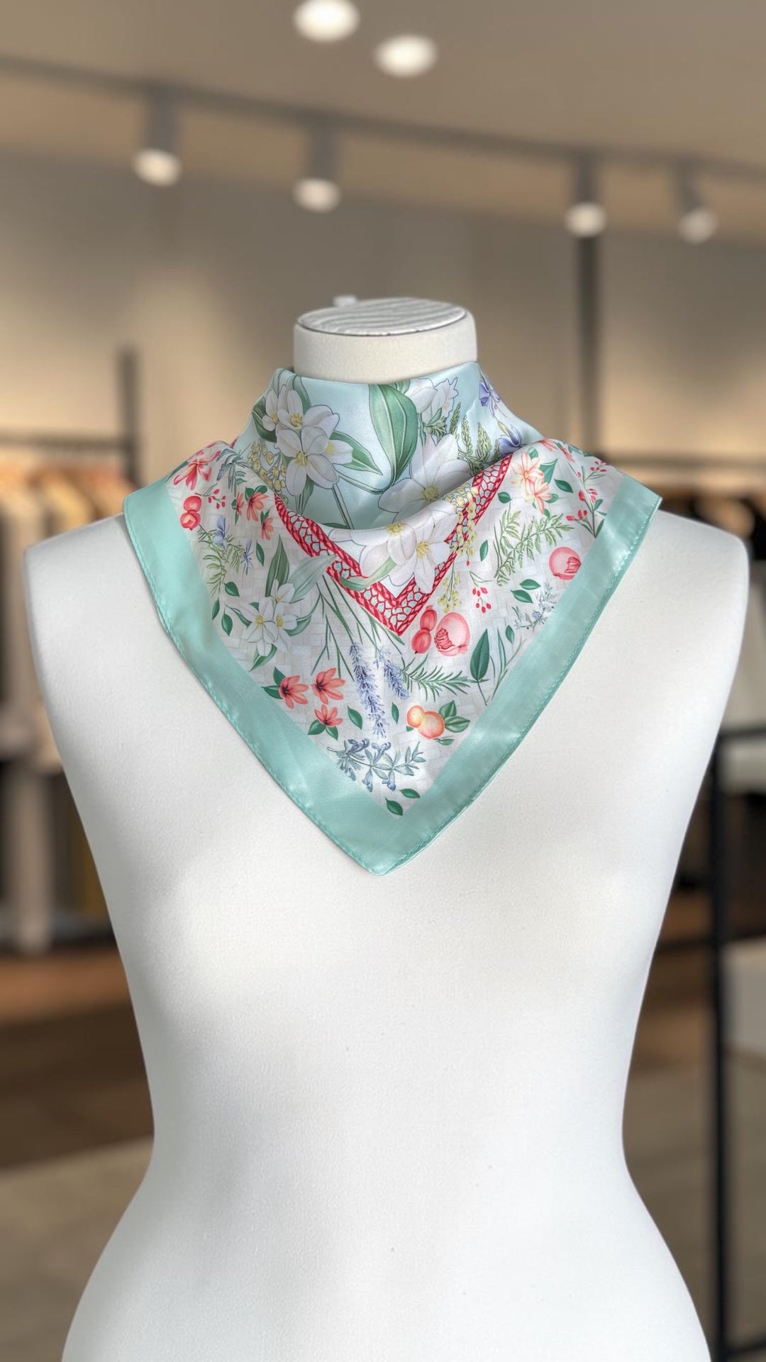 Lenço Floral