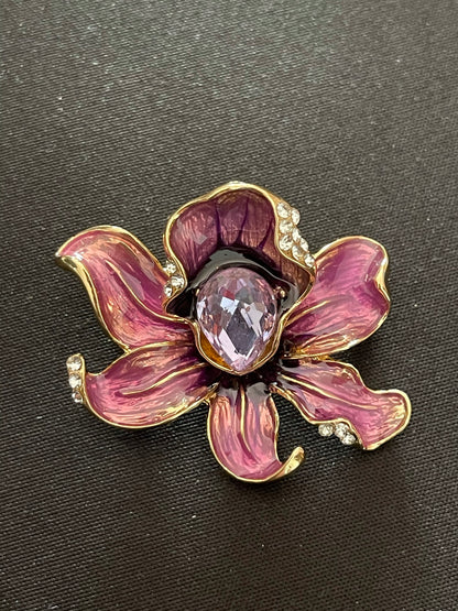 Pregadeira Orquídea