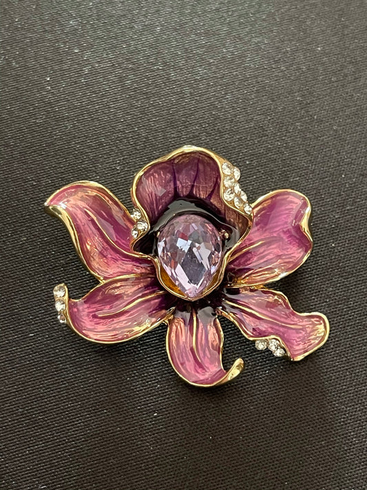 Pregadeira Orquídea