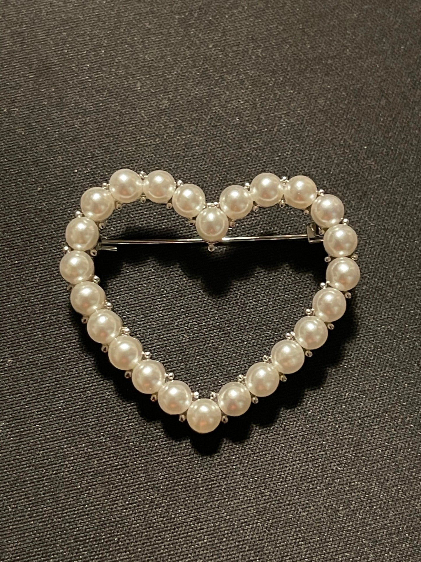 Broche de corazón