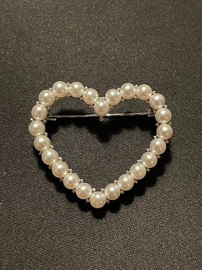 Broche de corazón