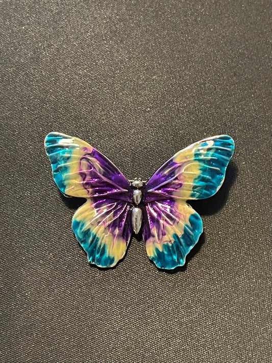 Pregadeira Borboleta