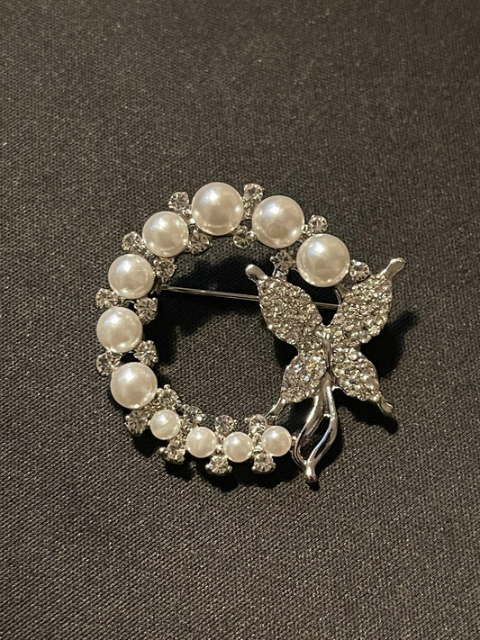 Pregadeira Ornamento Borboleta