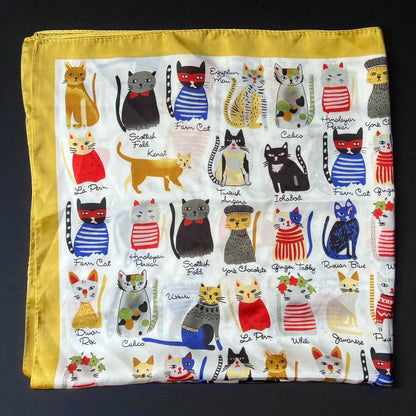 Lenço Gatos