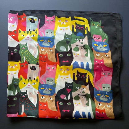 Lenço Gatos