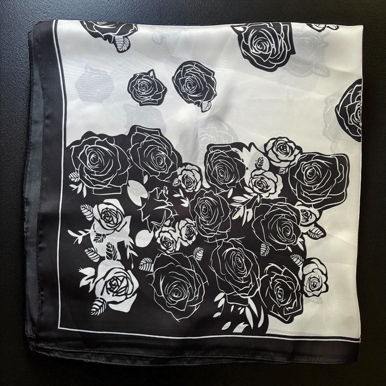 Lenço Rosas