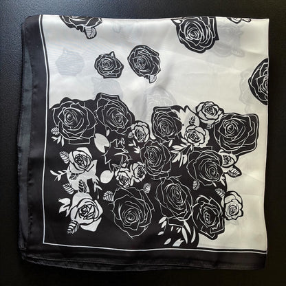 Lenço Rosas