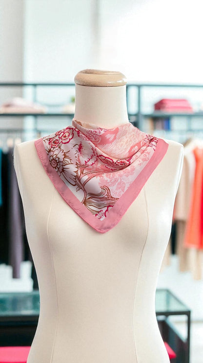 Lenço Floral