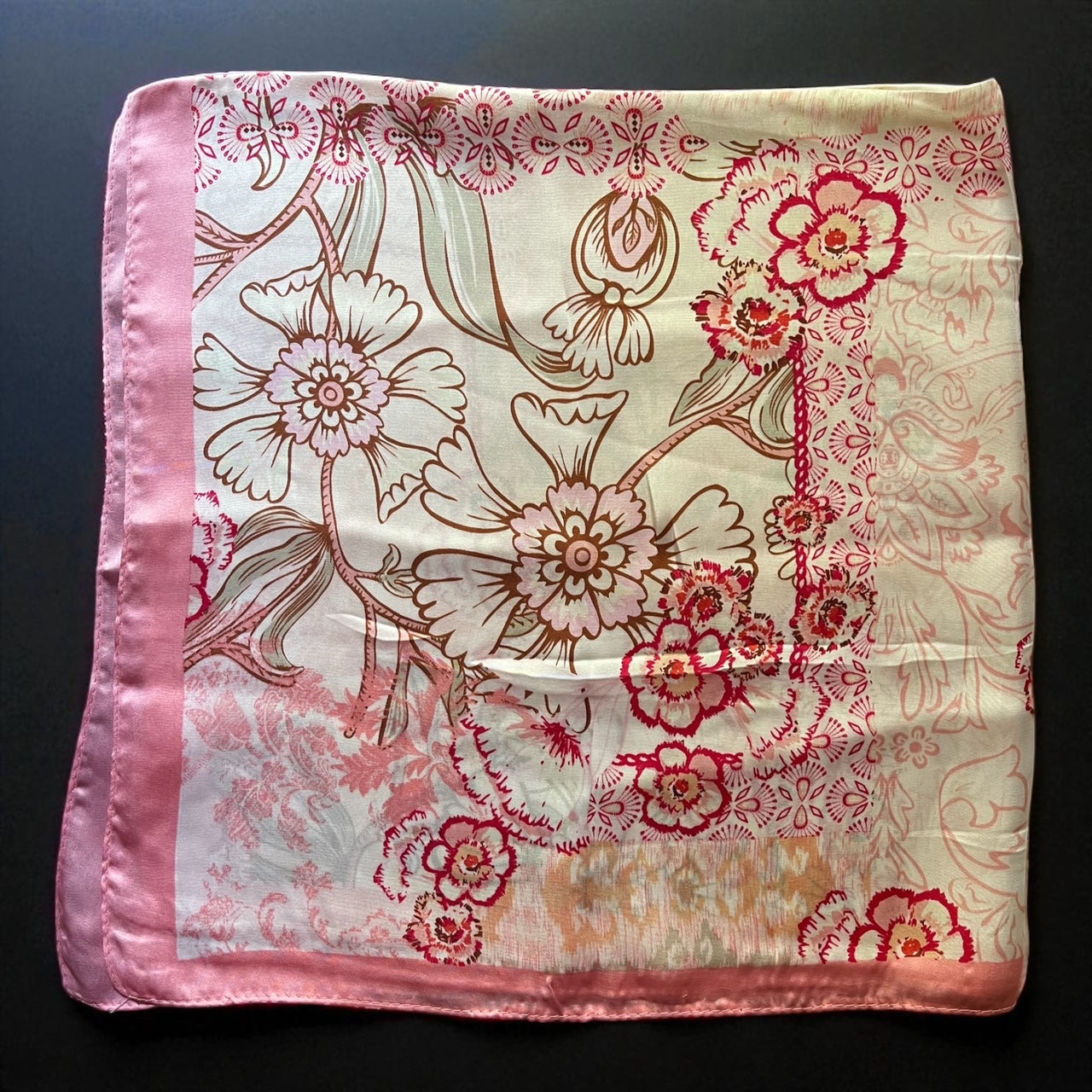Lenço Floral