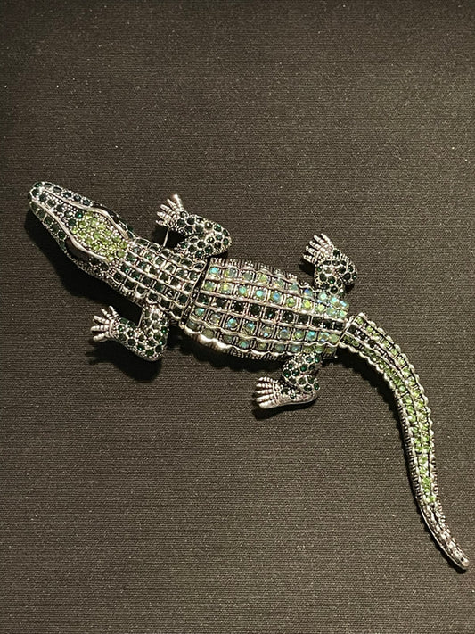 Pregadeira Crocodilo
