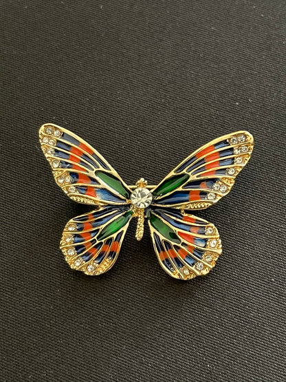 Pregadeira Borboleta