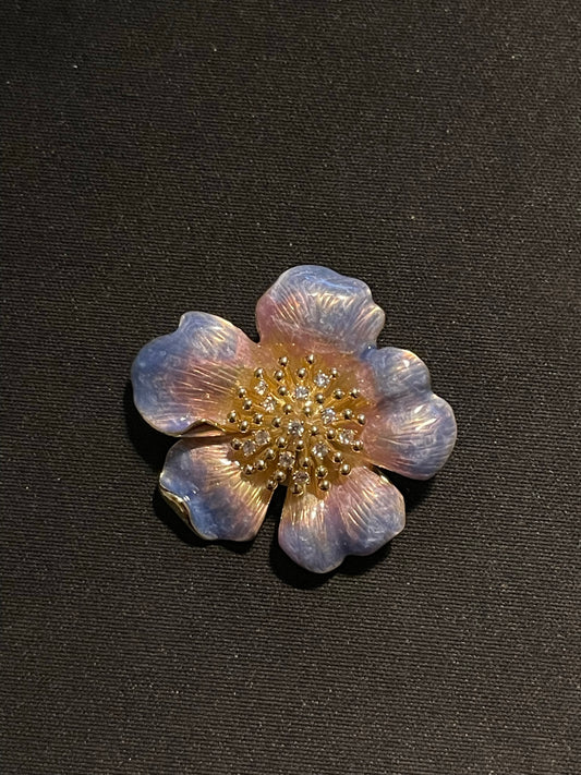Pregadeira Flor