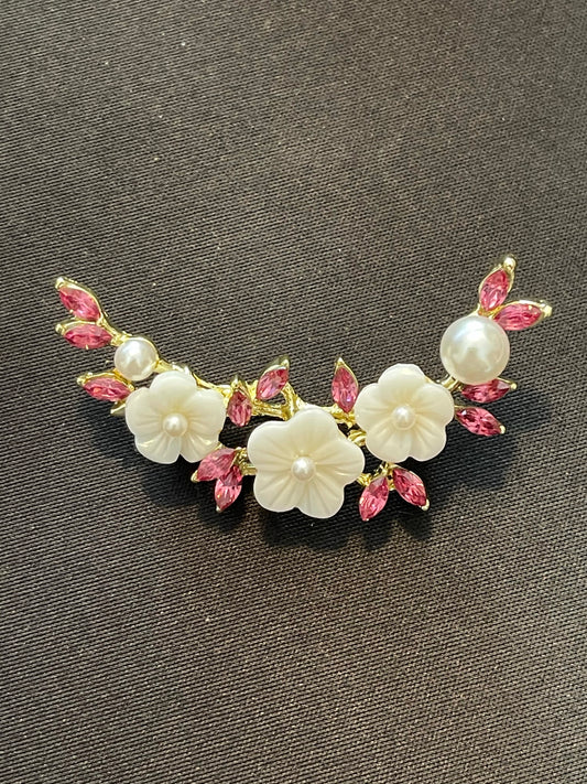 Pregadeira Flores