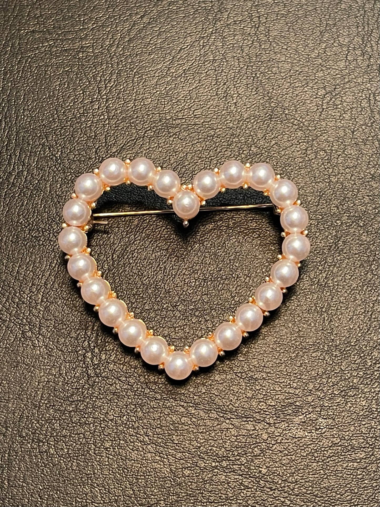 Broche de corazón
