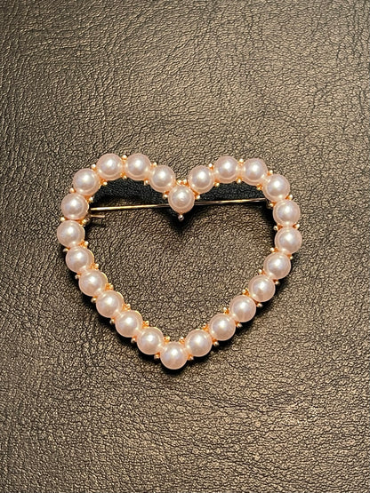 Broche de corazón