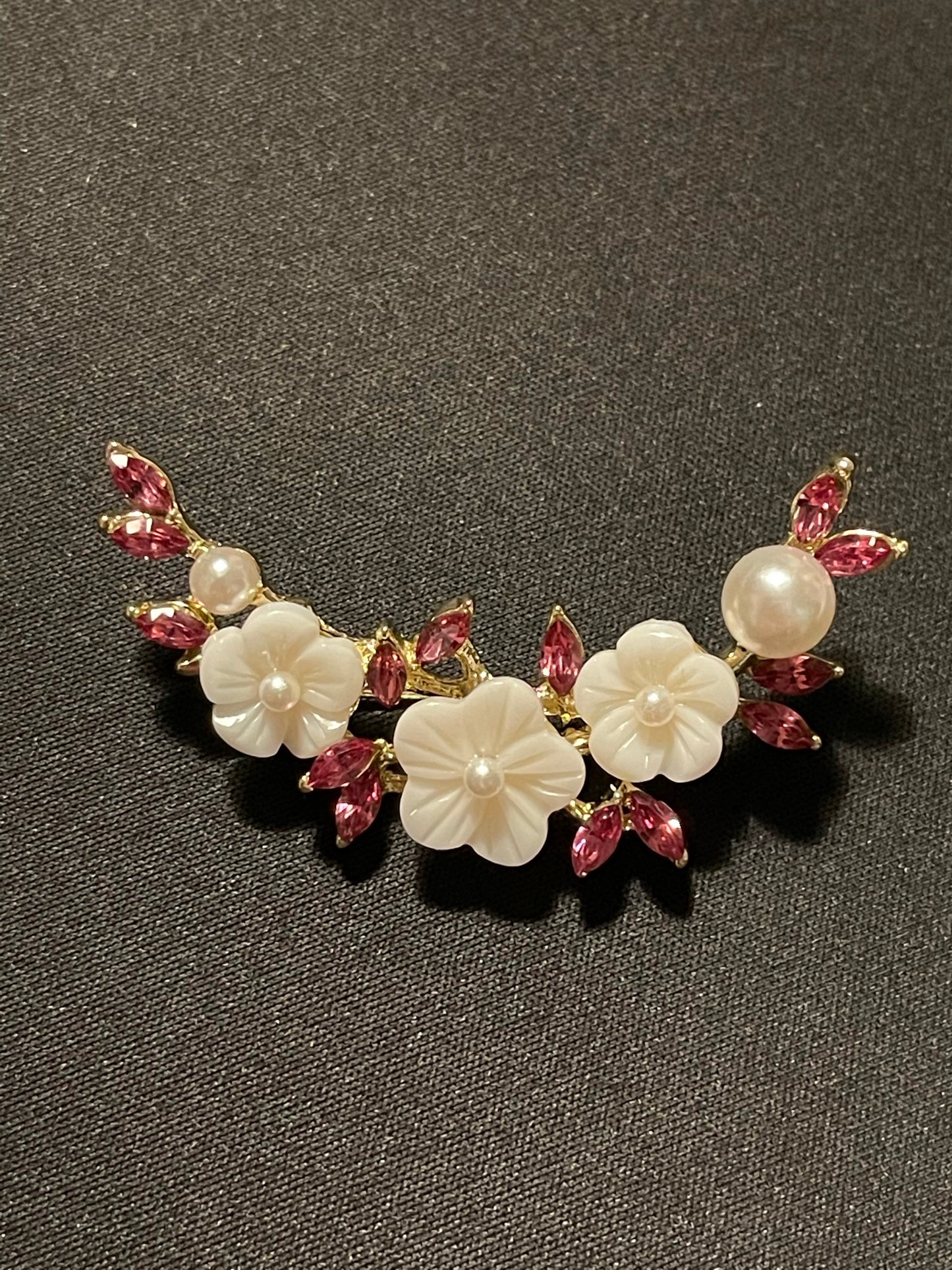 Pregadeira Flores