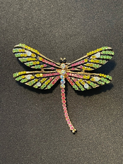 Pregadeira Libelinha Multicor