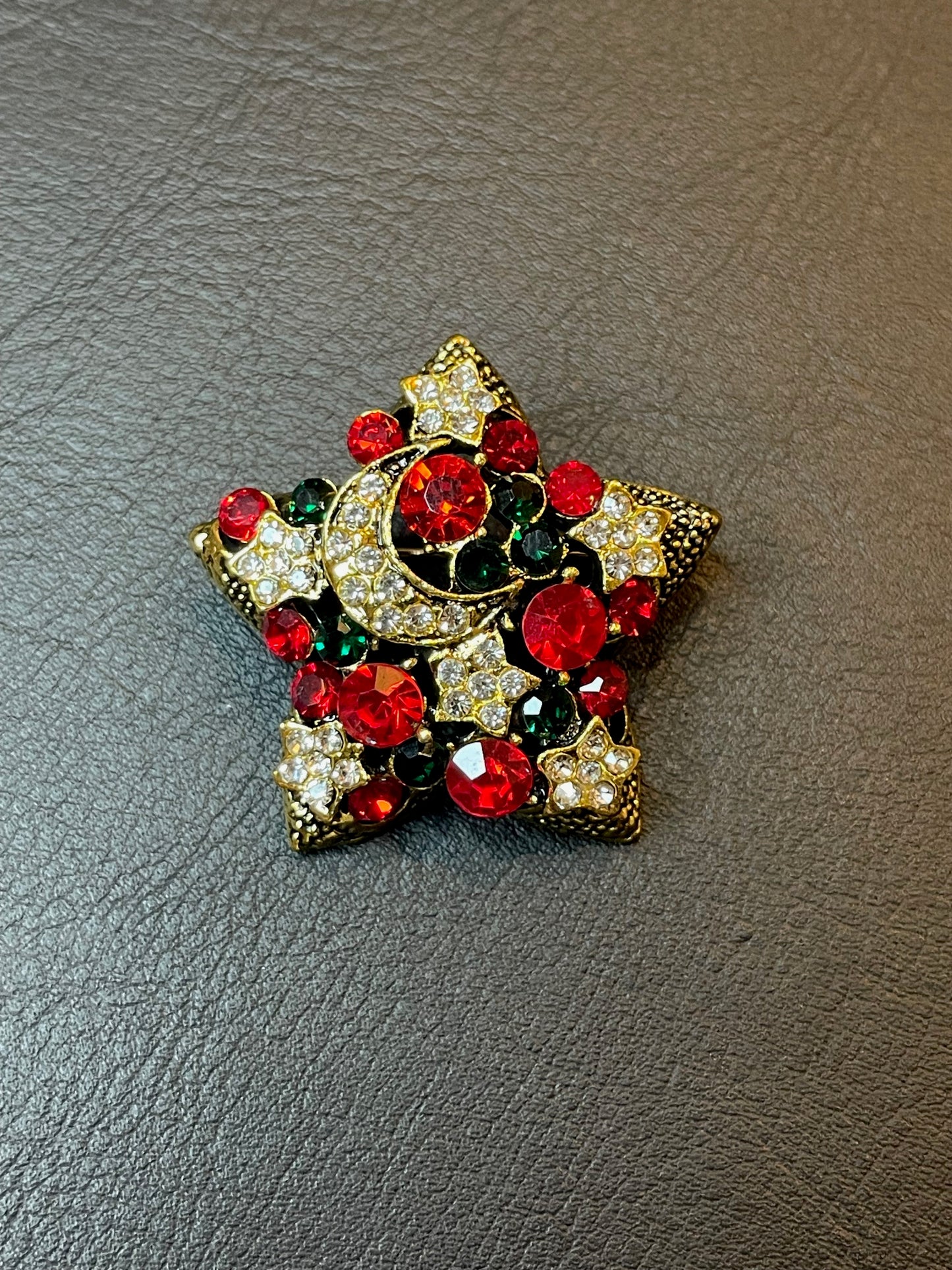 Pregadeira Estrela Natal