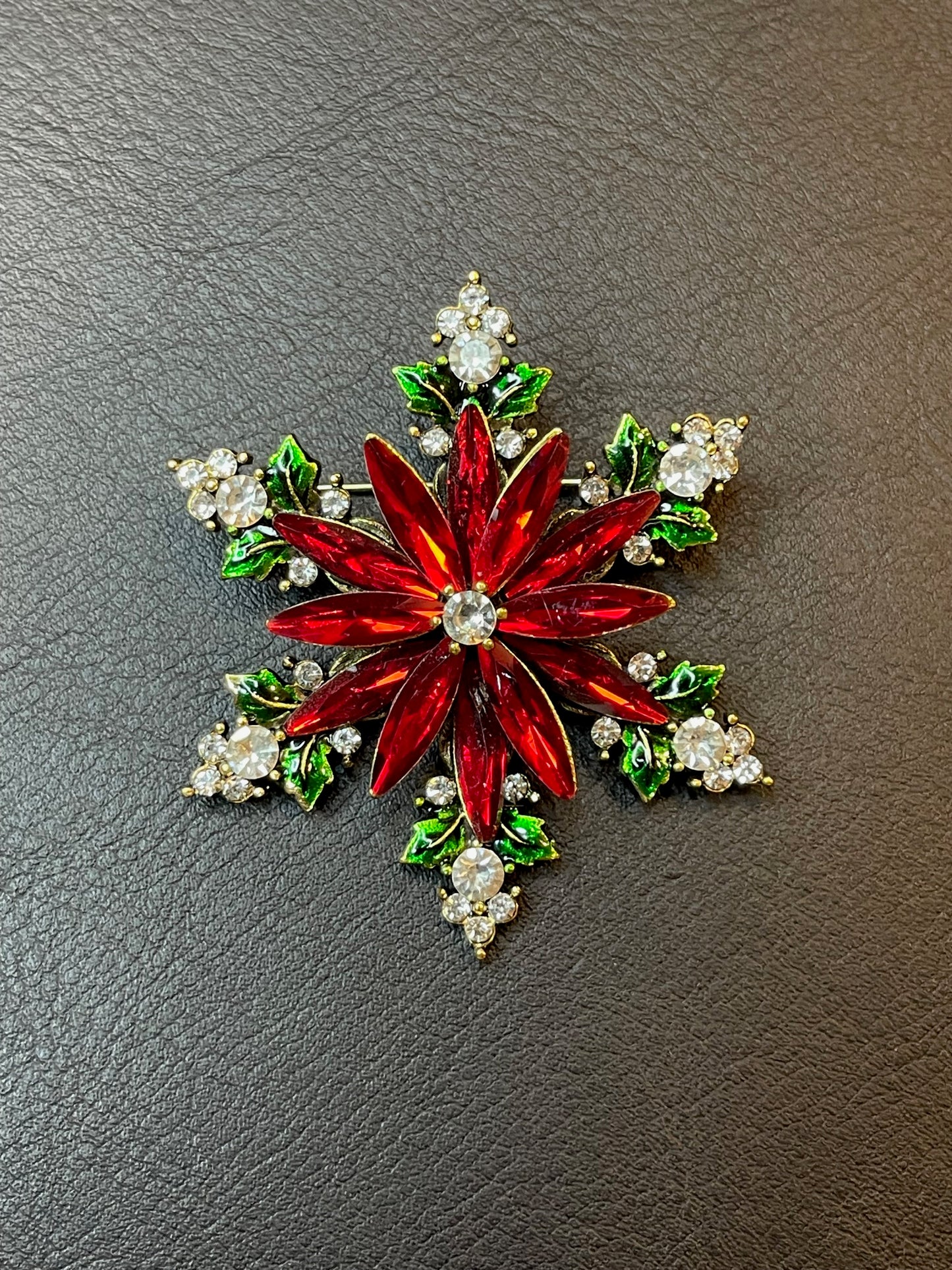 Pregadeira Floco Natal S