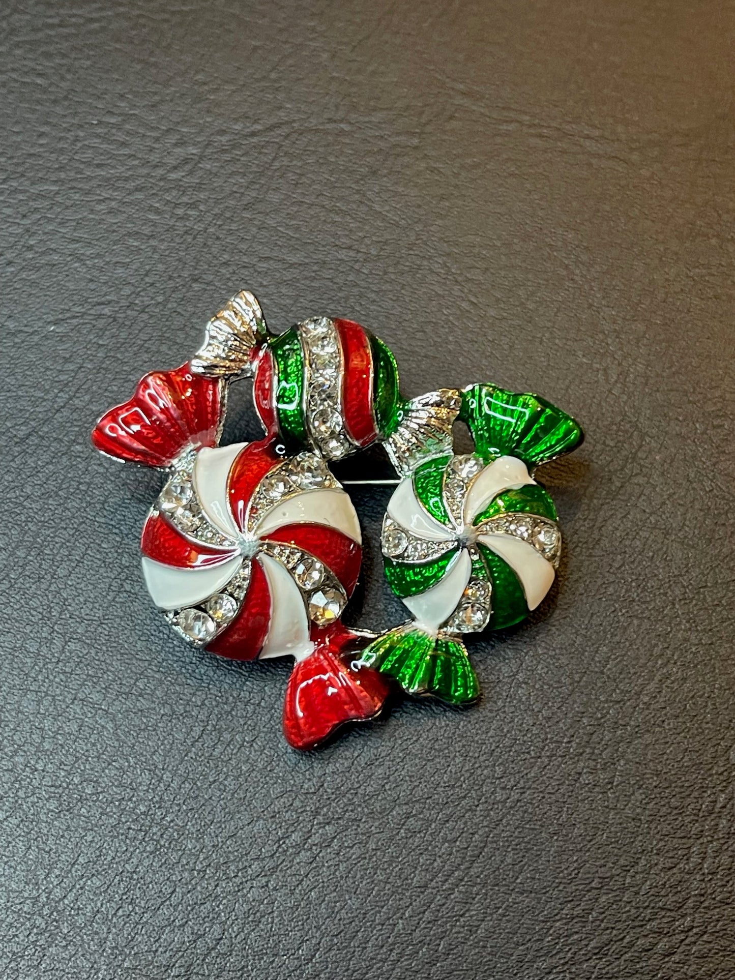 Pregadeira Rebuçado Natal