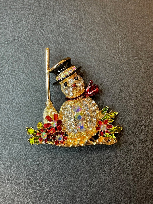 Pregadeira Boneco de Neve Natal